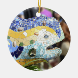 Ornement de dragon de Guell de parc