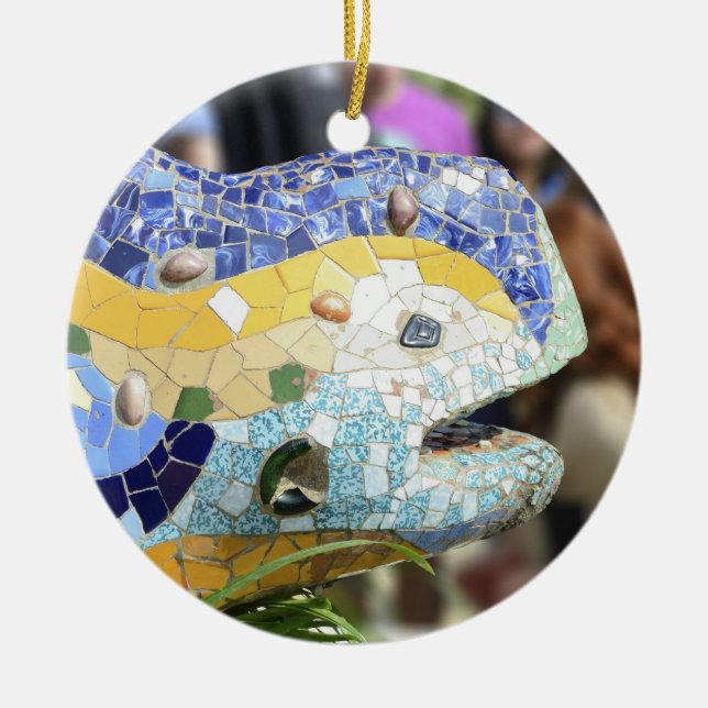 Ornement de dragon de Guell de parc (Devant)