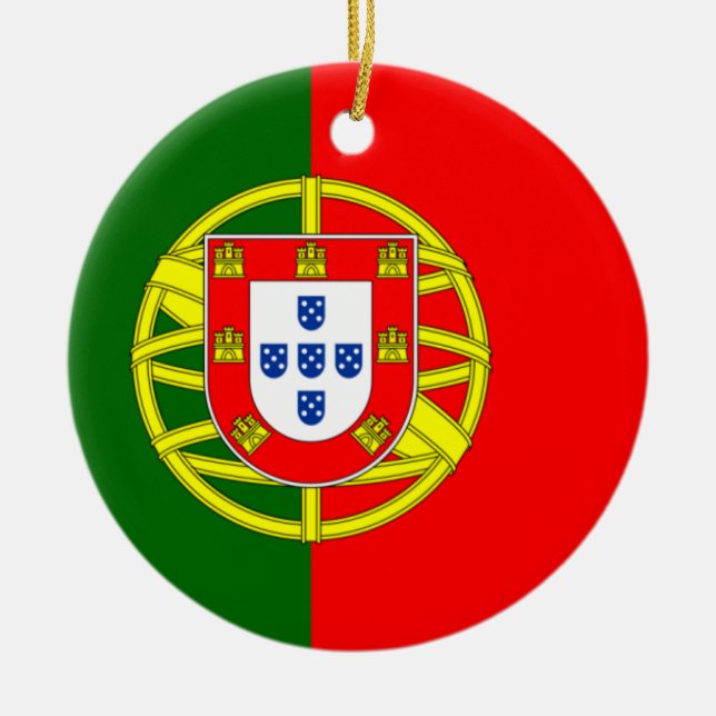 Ornement de drapeau du Portugal (Devant)