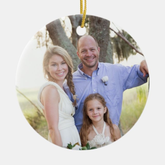 Ornement de famille de colins (Devant)