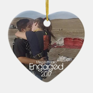 Ornement de fiançailles