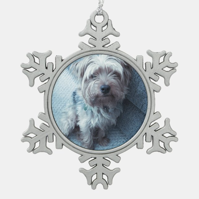 Ornement de flocon de neige (Devant)