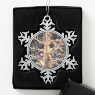 Ornement de flocon de neige de Noël