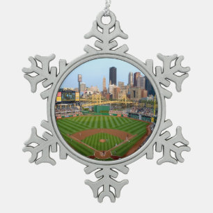 Ornement de flocon de neige en eau PNC Park Pittsb