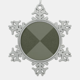 Ornement de flocon de neige - Personnalisable