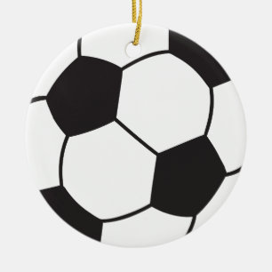 ornement de football personnalisé pour cadeau d'éq