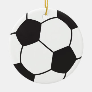 ornement de football personnalisé pour cadeau d'éq