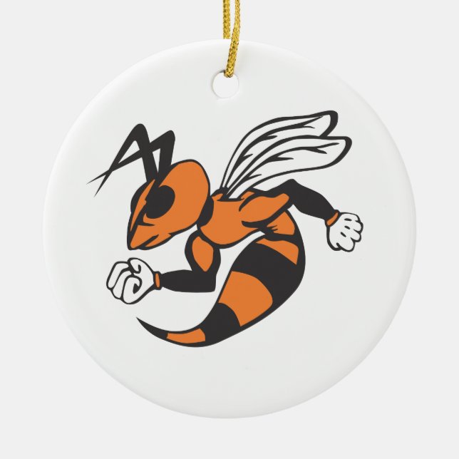 Ornement de frelon de Wautoma (Devant)