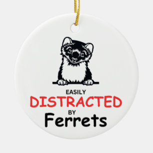 Ornement de furet, Cadeau pour l'Amant de Ferret, 
