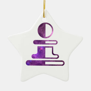 Ornement de gage d'échecs