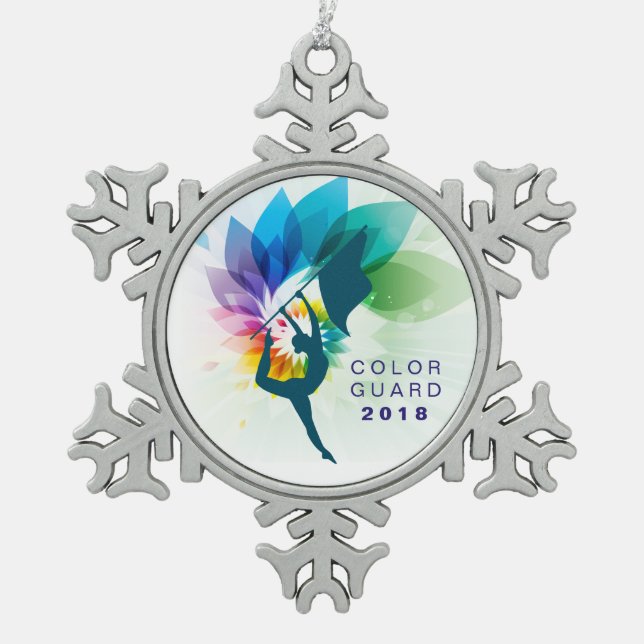 Ornement de garde du drapeau (Devant)