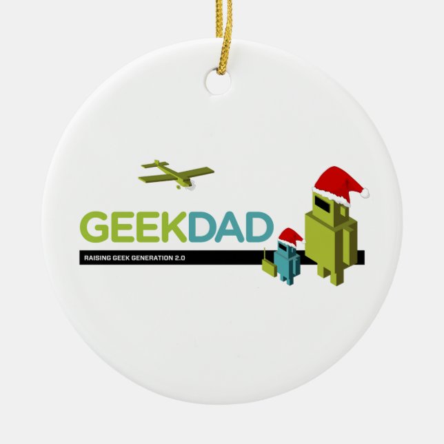 Ornement de GeekDad (Devant)