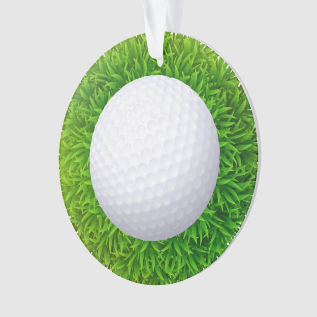 Ornement de Golf (devant)
