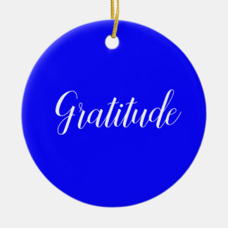 Ornement de gratitude