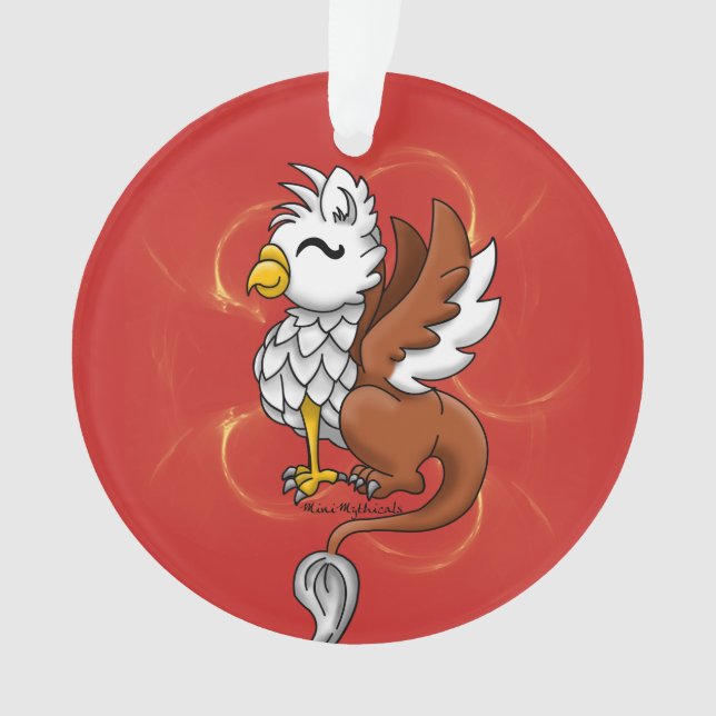 Ornement de griffon (devant)