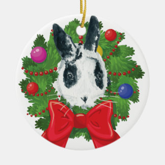 Ornement de guirlande de Noël de Marlon Bundo
