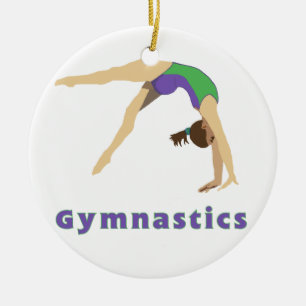 Ornement de gymnaste