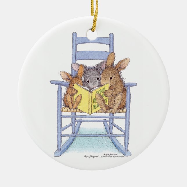 Ornement de HappyHoppers® (Devant)