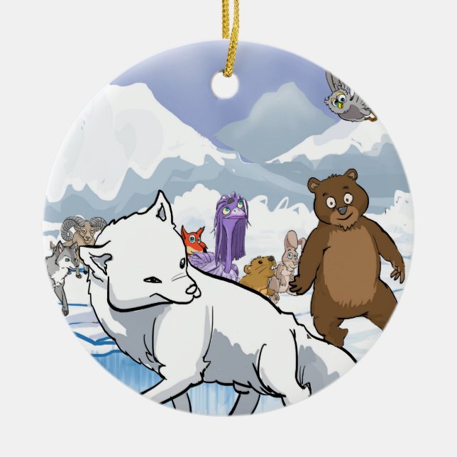 Ornement de inspiration (Devant)