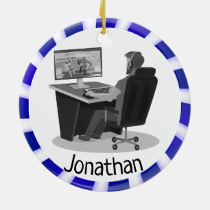 Ornement de jeu vidéo