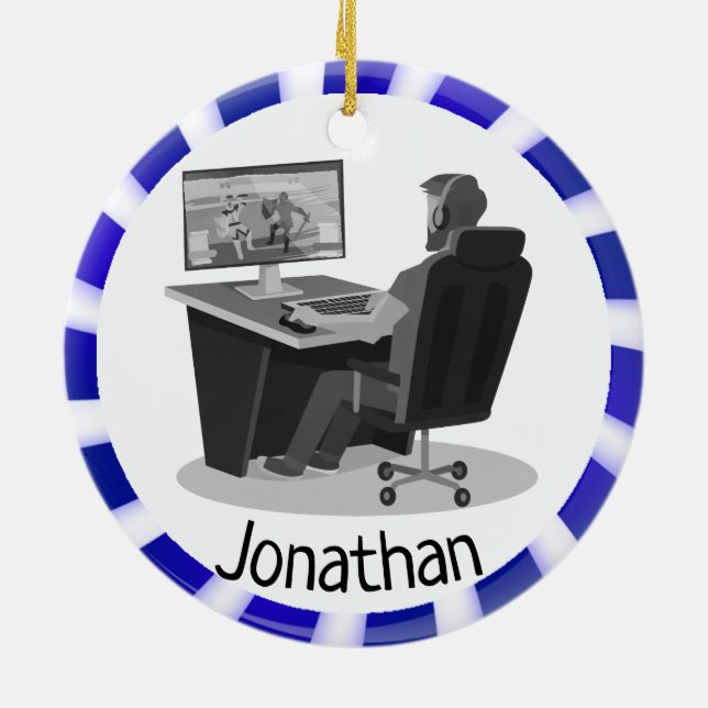 Ornement de jeu vidéo (Dos)