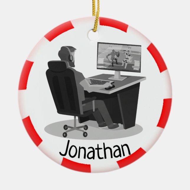 Ornement de jeu vidéo (Devant)