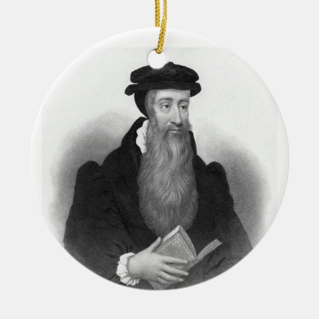 Ornement de John Knox (Devant)