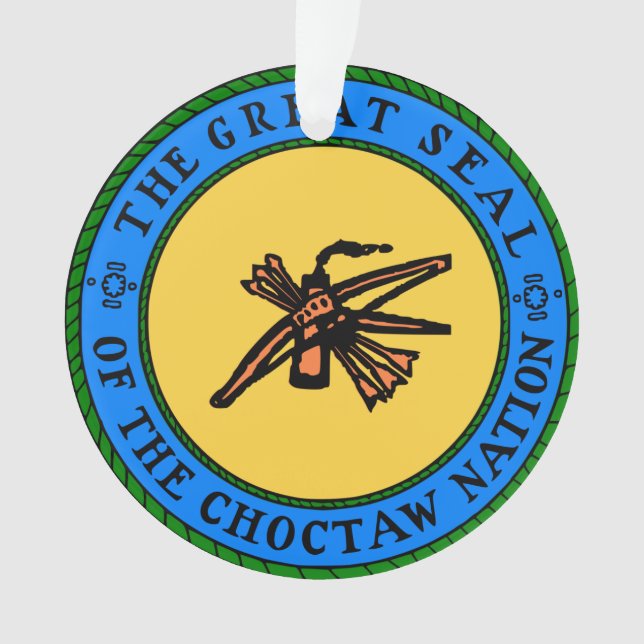 Ornement de JOINT de CHOCTAW (devant)