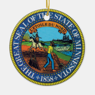 Ornement de joint d'état du Minnesota