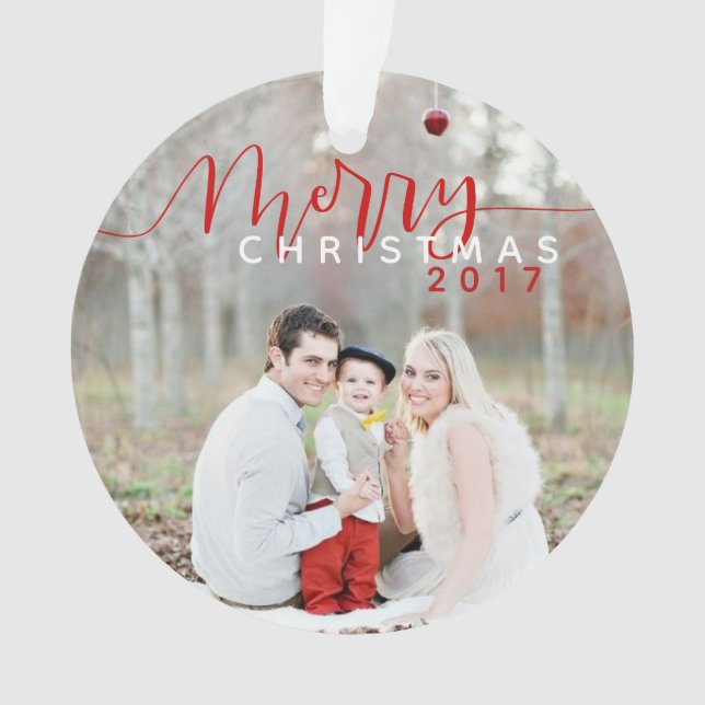 Ornement de Joyeux Noël (devant)