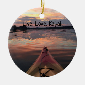 Ornement de Kayak