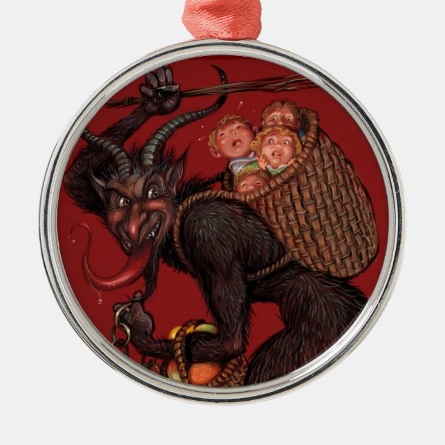 Ornement de Krampus (Devant)