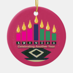 Ornement de Kwanzaa