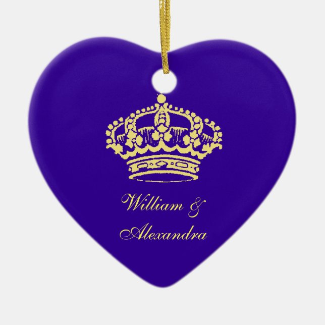 Ornement de la Couronne d'or (Devant)