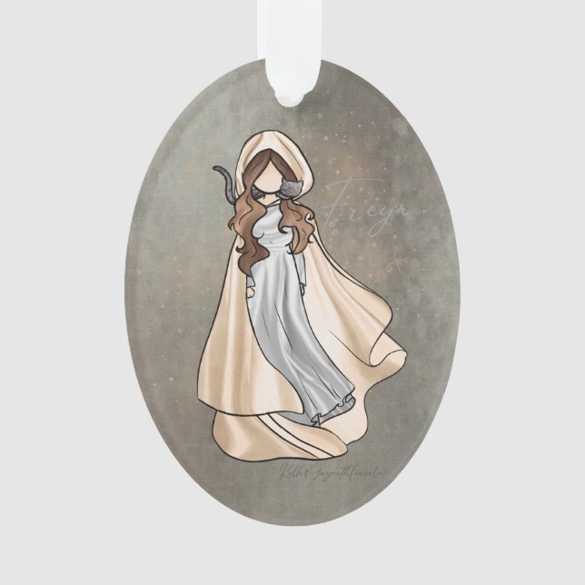 Ornement de la déesse Freya (devant)