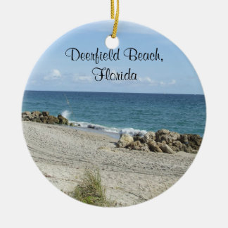 Ornement de la Floride de plage de Deerfield