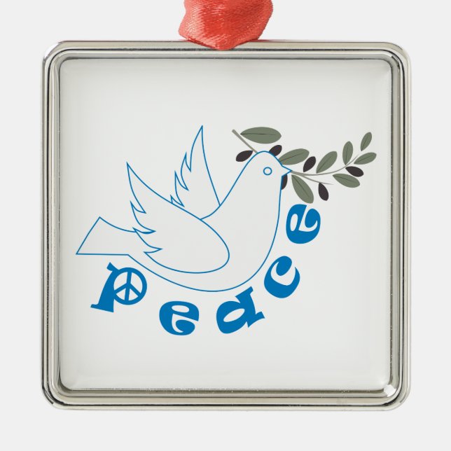 Ornement de la paix (Devant)