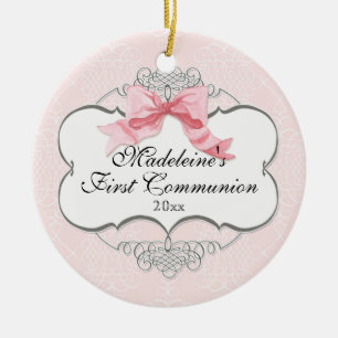 Ornement de la première communion - Français Bow S