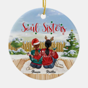 Ornement de la Soeur Soul de Noël