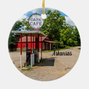 Ornement de la station d'essence d'Oark