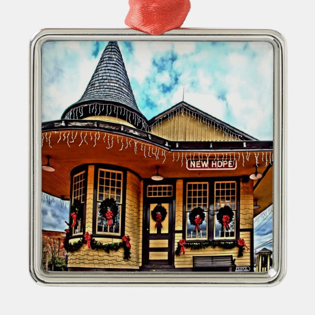 Ornement de la station NewHope (Devant)