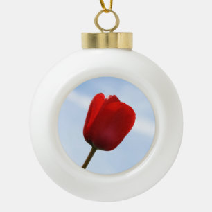 Ornement de la Tulipe rouge