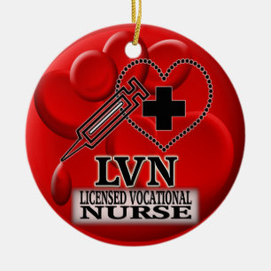 ORNEMENT DE LA VIE SANGUINE - INFIRMIÈRE PROFESSIO