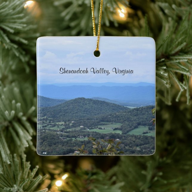 Ornement de la Virginie de la vallée de Shenandoah (Arbre)