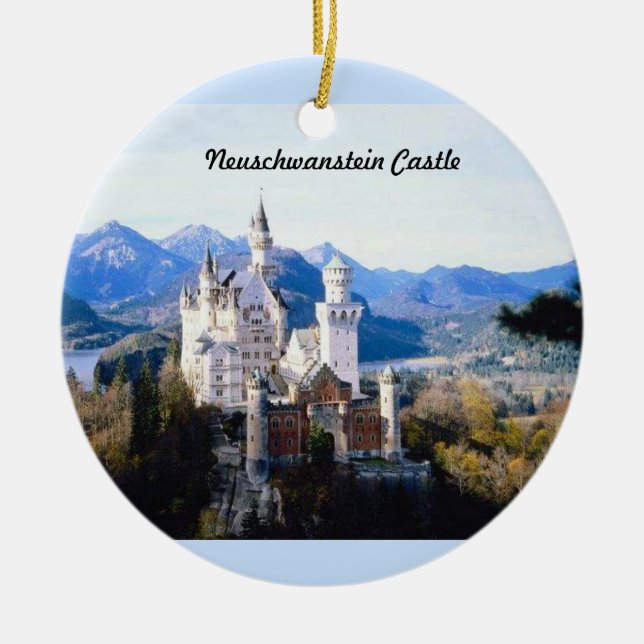 Ornement de l'Allemagne de château de (Devant)