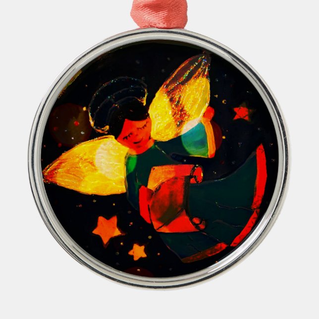 Ornement de l'arbre de l'ange gardien (Devant)