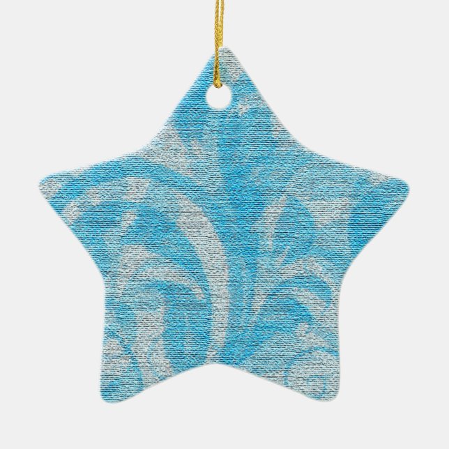 Ornement de l'arbre de Noël STAR (Devant)