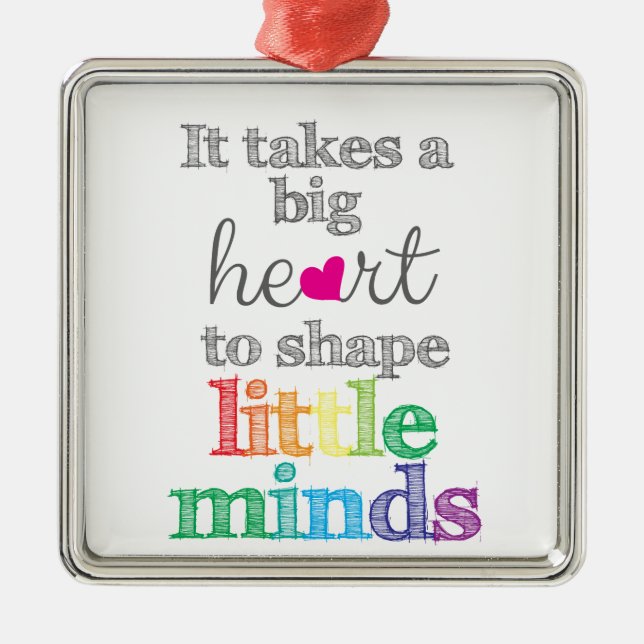 ornement de l'enseignant (Devant)