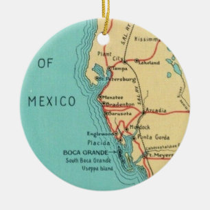 Ornement de l'île de Boca Grande Useppa