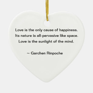 Ornement de lis avec la citation bouddhiste